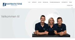 Desktop Screenshot of naprapatene.net