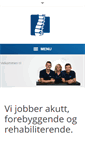 Mobile Screenshot of naprapatene.net